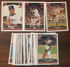 2006 Topps San Diego Padres Team Set