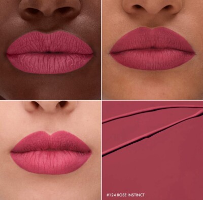 Sephora Collection Cream Lip Stain 10H Liquid Lipstick 124 Rose