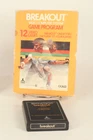 Vintage Boxed Atari 2600 game Breakout Tested & Working @