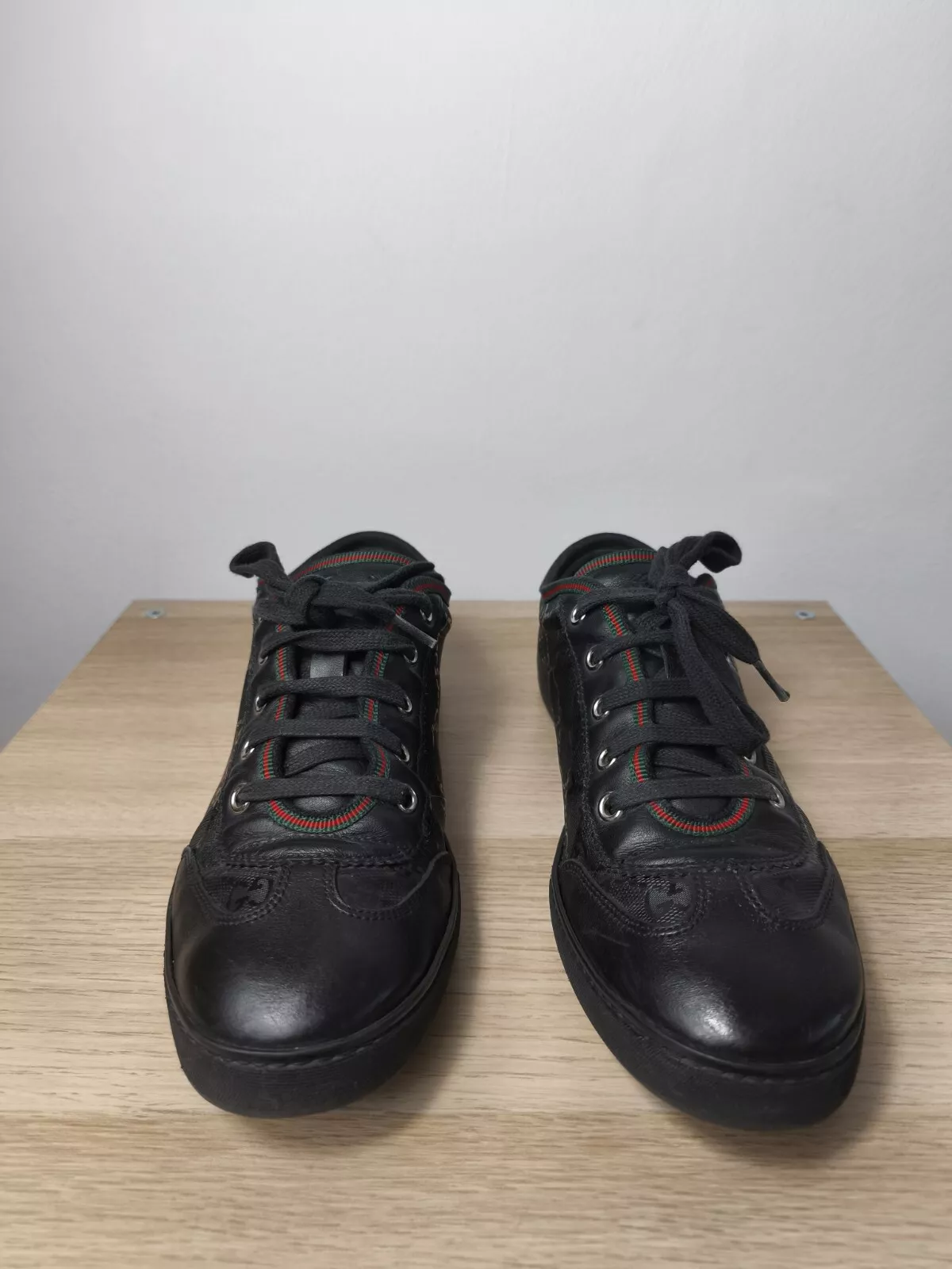 Authentique sac à poussière Gucci GG Low top 5,5uk 7,5us 38,5eu excellent/original !