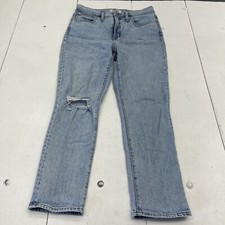 Madewell The Perfect Vintage Crop High Rise Blue Jeans Women  s Size 29