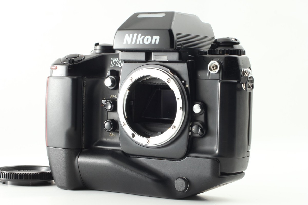 Excllent++++] Nikon F4s 35mm SLR Film Camera w/MB-21 from
