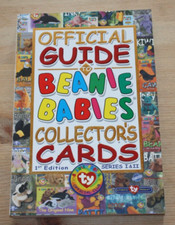 Ty Beanie Babies Collector's Cards Official Guide 1st Edition Series I & II