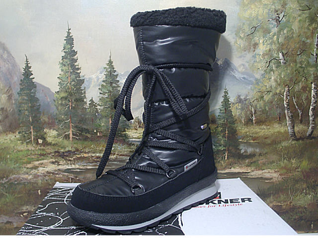 Lackner Stiefel, Winter Stiefeletten, Damenschuhe Gr.39 schwarz, 7710 Neu Lackner Stiefel, Winter Stiefeletten, Damenschuhe Gr.39 schwarz, 7710 Neu