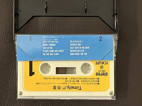ANRI Timely!! Cassette Tape 1983 For Life Record City Pop Toshiki Kadomatsu Used - Picture 4 of 7