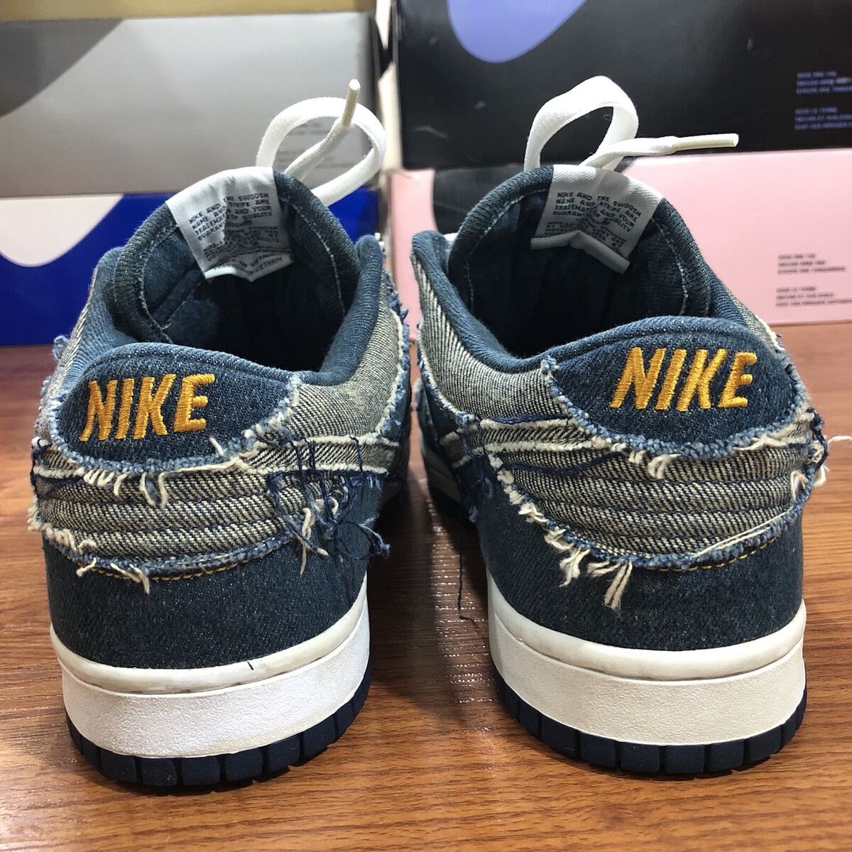 Nike Dunk Low CL Denim 304714-441 Size 11 | eBay Nike Dunk Low CL Denim 304714-441 Size 11 | eBay