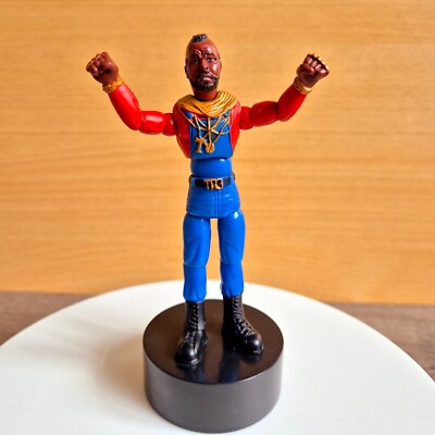 Mr T Figur Animator Action Puppe 5'' 2003 A-TEAM B.A Baracus