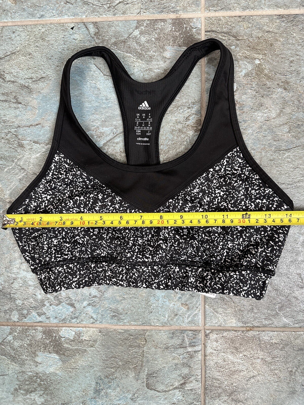 Adidas Techfit Racerback Compression Stretch Clim… - image 6