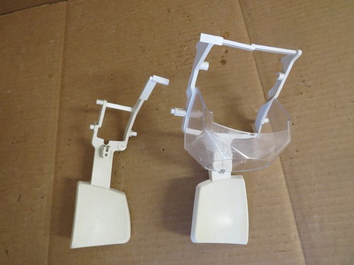 Whirlpool Refrigerator Dispenser Arm Set - Yellowing Part # 2255431W 2255432W