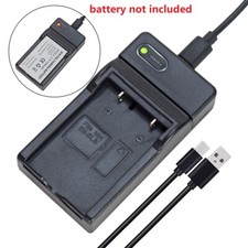 EN-EL5 Battery Charger for Nikon Coolpix P500 P510 P520 P530 P100 P90 P80 S10