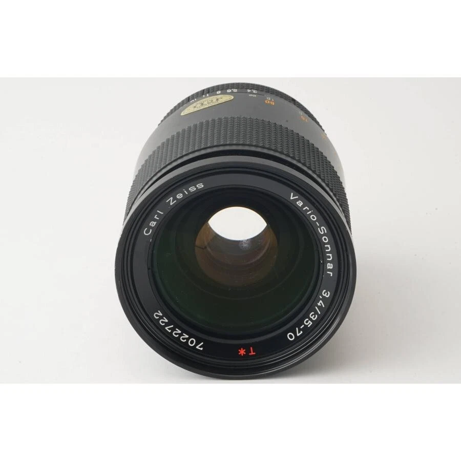 Contax Carl Zeiss Vario-Sonnar T* 35-70mm F3.4 MMJ Zoom C/Y lens