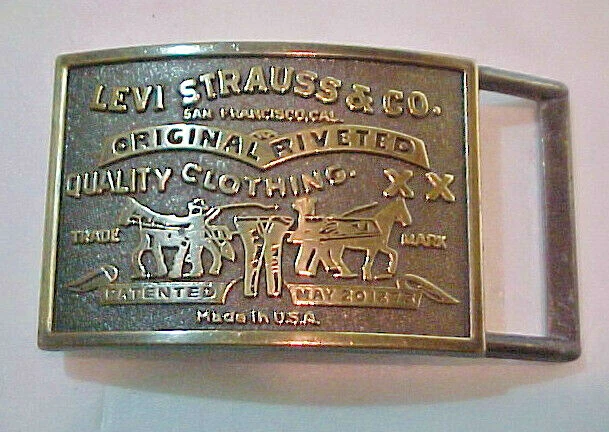 Levi Strauss Co Original Riveted Quality Clothing 3 3 4