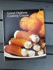 Grand Diplome Cooking Course Volume 1 (1979, Hardcover). Made in USA