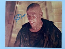 PHIL DAVIS In Person Signed Autograph 20x25cm ALIEN