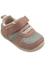 Munchkin by Stride Rite Youth Shawn Sneaker Pink