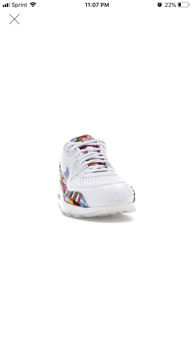 nike air max 90 international flag