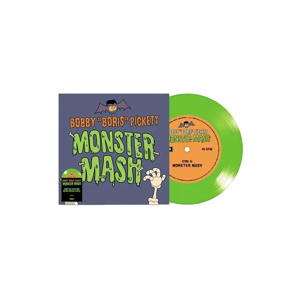 Monster Single Pop Vinyl Records