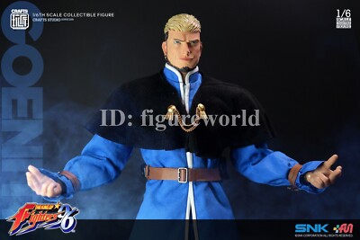 Pre-order CRAFTS Studio CS-022 1/6 The King of Fighters Goenitz