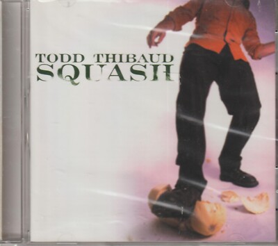 TODD THIBAUD Squash CD SEALED