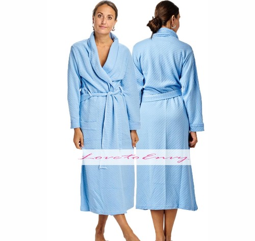 waffle effect dressing gown