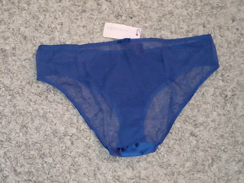 Bravissimo Satin Knickers Size 2XL, Cobalt Blue, RRP £16 - Picture 6 of 6
