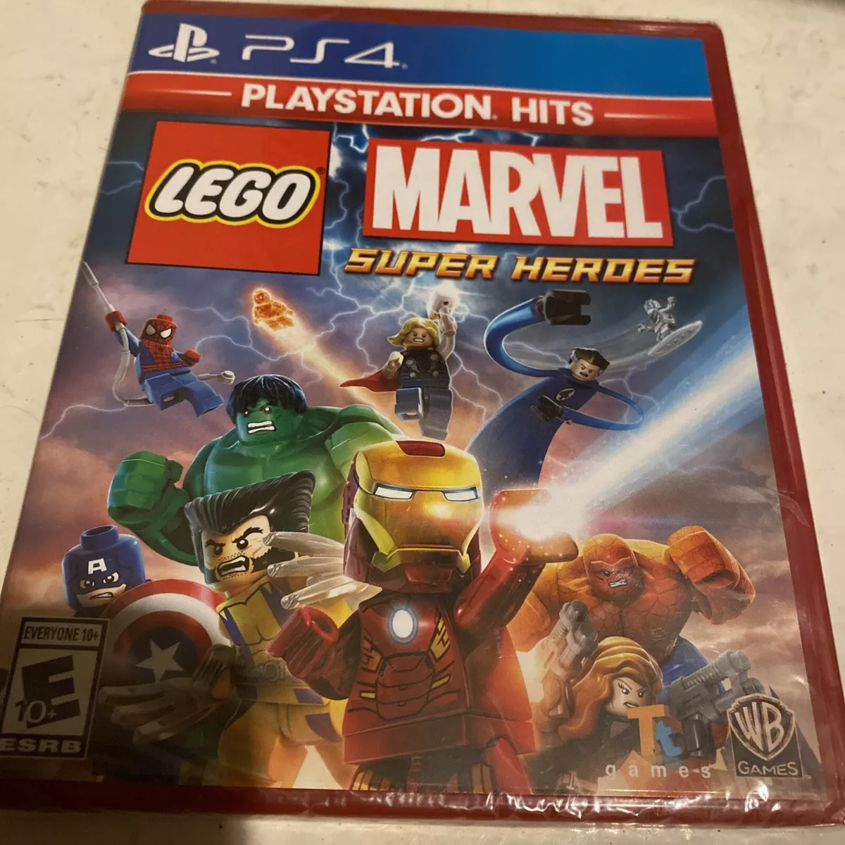 Lego marvel superheroes 1 cheap ps4