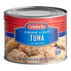 Chunk Light Tuna Protein Rich Canned Packed In Water Fresh Taste 665 oz 6 Case