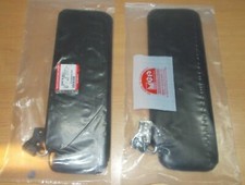 Sunvisors Lh Rh Black - Sun Visor - Oem Genuine - Suzuki Samurai 86-95