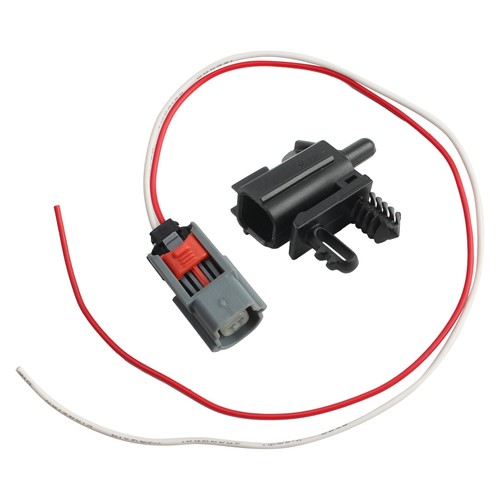 For Ford Lincoln Ambient Air Temperature Sensor & Connector Pigtail Wiring Plug - Picture 1 of 8