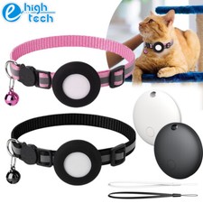 Airtag Pet Collar Case  Mini GPS Tracker Key Cat Finder Fits Apple Find My IOS