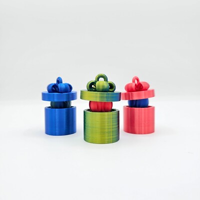 Pocket-Sized Serenity: 3D Printed Mini Fidget   Your Perfect On-the-Go Stress Re