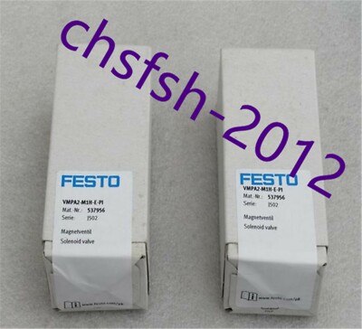 FESTO- VMPA2-M1H-E-PI 1 pcs New IN Box solenoid valve