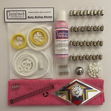 Kit messa a punto manutenzione flipper Bally Rolling Stones 1980