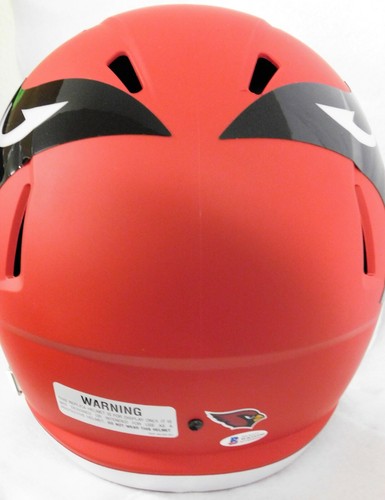 Kenyan Drake Arizona Cardinals Signed Full Size Rep AMP Helmet BAS Authenticated - Picture 3 of 4