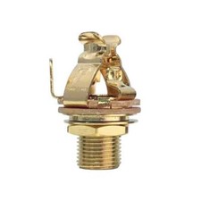 Pure Tone Multi Contact Mono 1/4" Output Jack, Gold PTT1G No more crackle