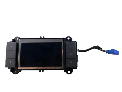 Ford Transit Courier 2021 Dasboard Radio Display Screen Monitor