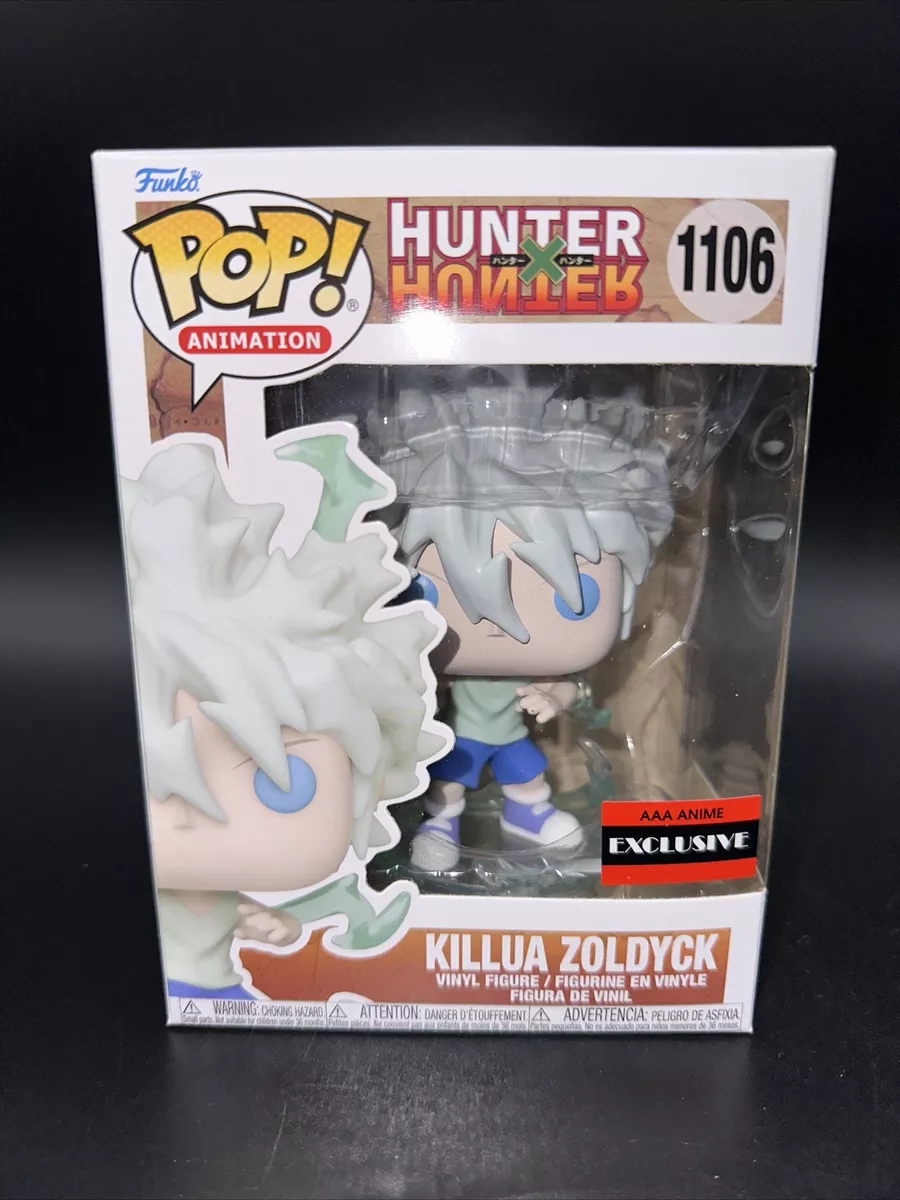 Funko POP Animation Hunter x Hunter - Leorio (black)