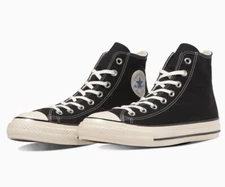 Converse Japan Canvas All Star U.S. ORIGINATOR Spec Hi Black  US 3.0-11.5 New