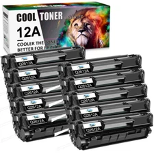 12A toner Cartridge for HP Q2612A Black LaserJet 1020 1022 1012 3050 3020 Lot