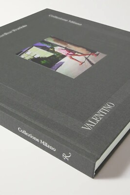 Sealed Rizzoli Valentino: Collezione Milano Book Large Hardcover Art Fashion