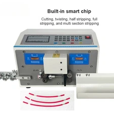 Fully Automatic Computer Wire Stripping Machine, Offline Wire Stripping Machine