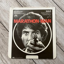 Marathon Man CED Videodisc RCA SelectaVision Dustin Hoffman