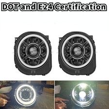 Paar LED Scheinwerfer Fernlicht Abblendlicht Für Jeep Renegade 2015-2020 2021