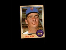 1968 Topps 277 Jerry Buchek VG #D731571
