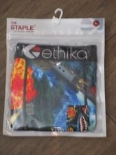 ETHIKA THE STAPLE BOMBER BOMBS AWAY BOXER BRIEFS  SIZE XL