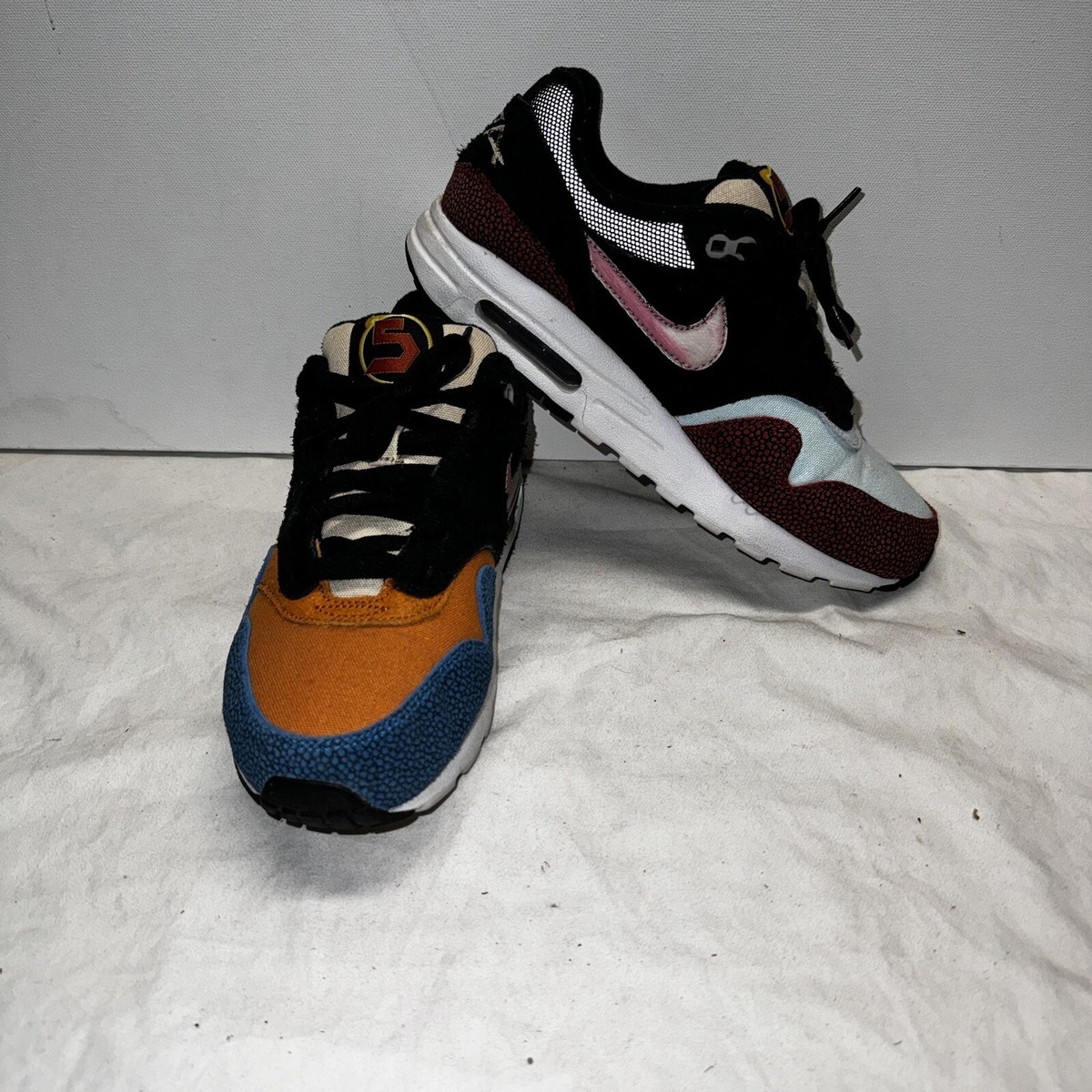 Nike Air Max GS Swipa DeAaron Fox CJ9888-001 Size