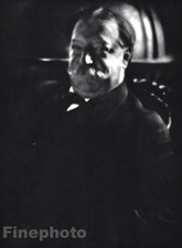 1908/63 Vintage WILLIAM HOWARD TAFT President By EDWARD STEICHEN Photo Art 12x16
