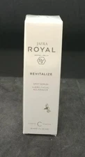 NEW SEALED Jafra Royal Jelly REVITALIZE Spot Serum Vitamin C 1 Fl Oz (B3-K3)
