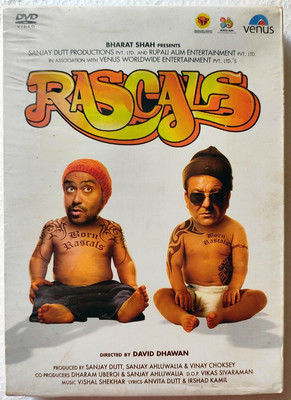 Rascals DVD Bollywood Movie DVD  Sanjay Dutt Ajay Devgn Kandana Ranaut