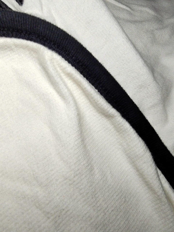 Manta bebé Harley Davidson motocicletas 2 capas blanca acanalada envoltura seguridad Foto 2 de 4